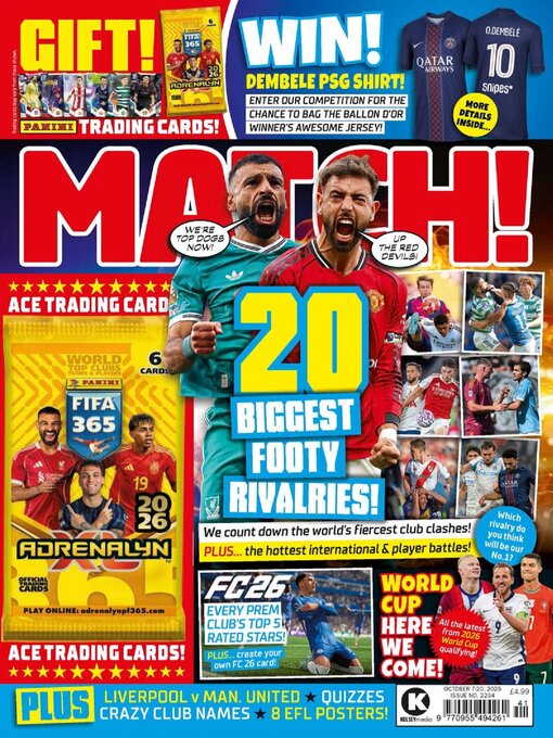 Title details for MATCH! by Kelsey Publishing Ltd - Available